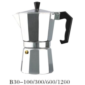 Aluminium 1/3/6/9/12 Cup Moka Pot